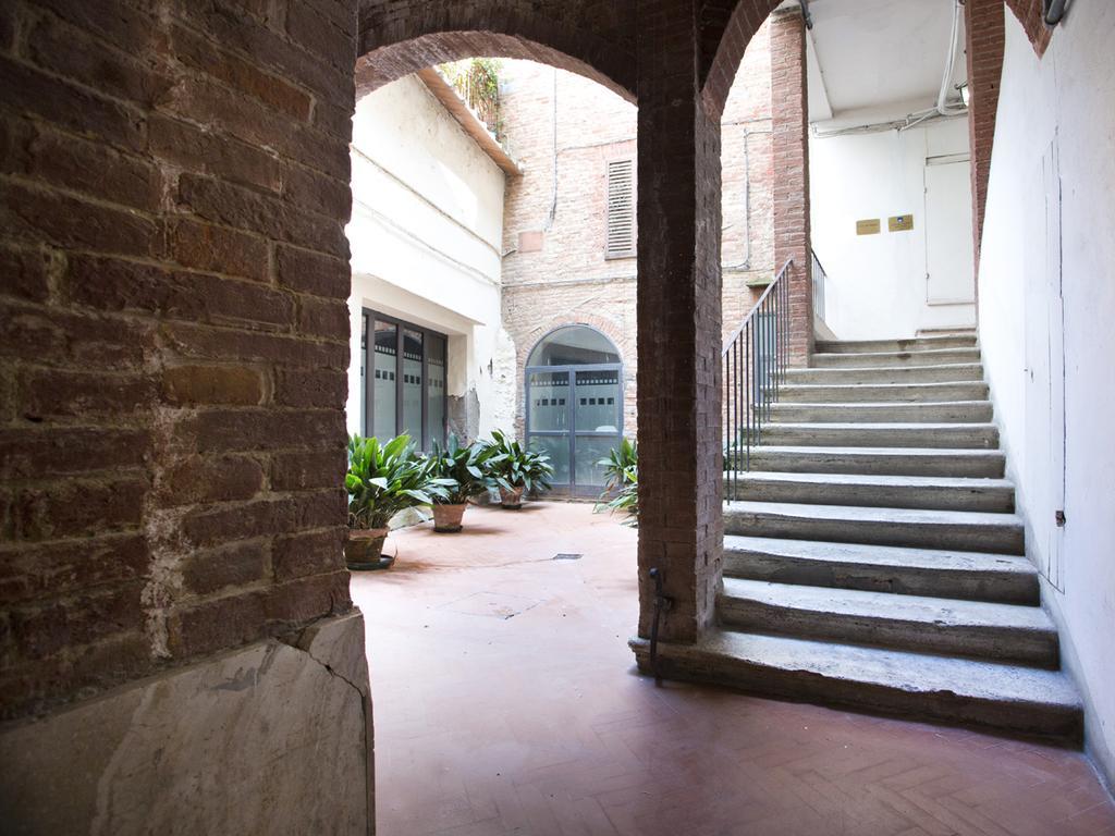 Il Nido Del Mangia Siena Exterior foto