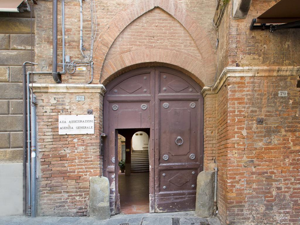 Il Nido Del Mangia Siena Exterior foto