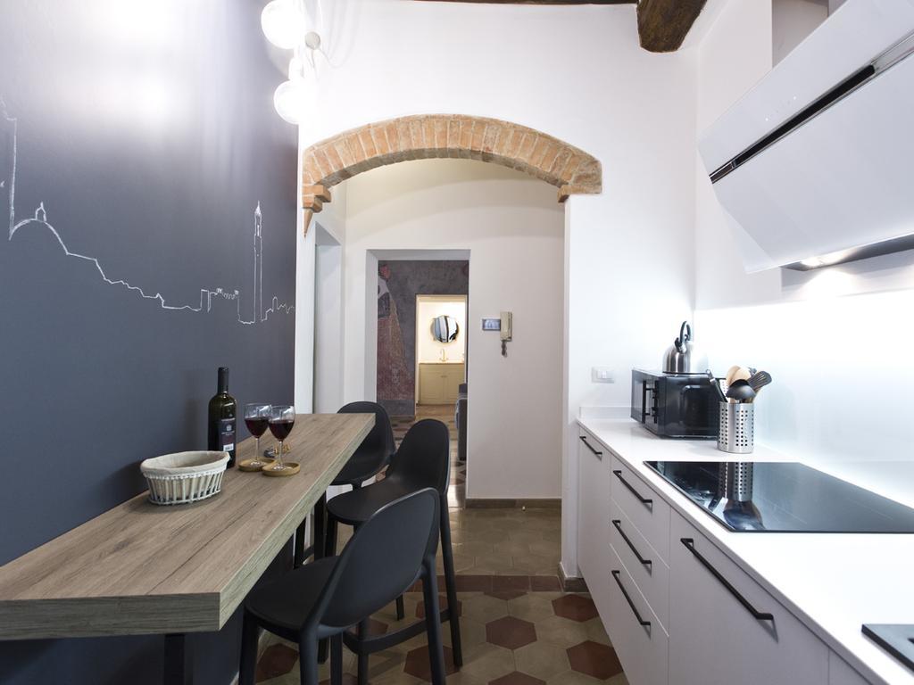 Il Nido Del Mangia Siena Exterior foto