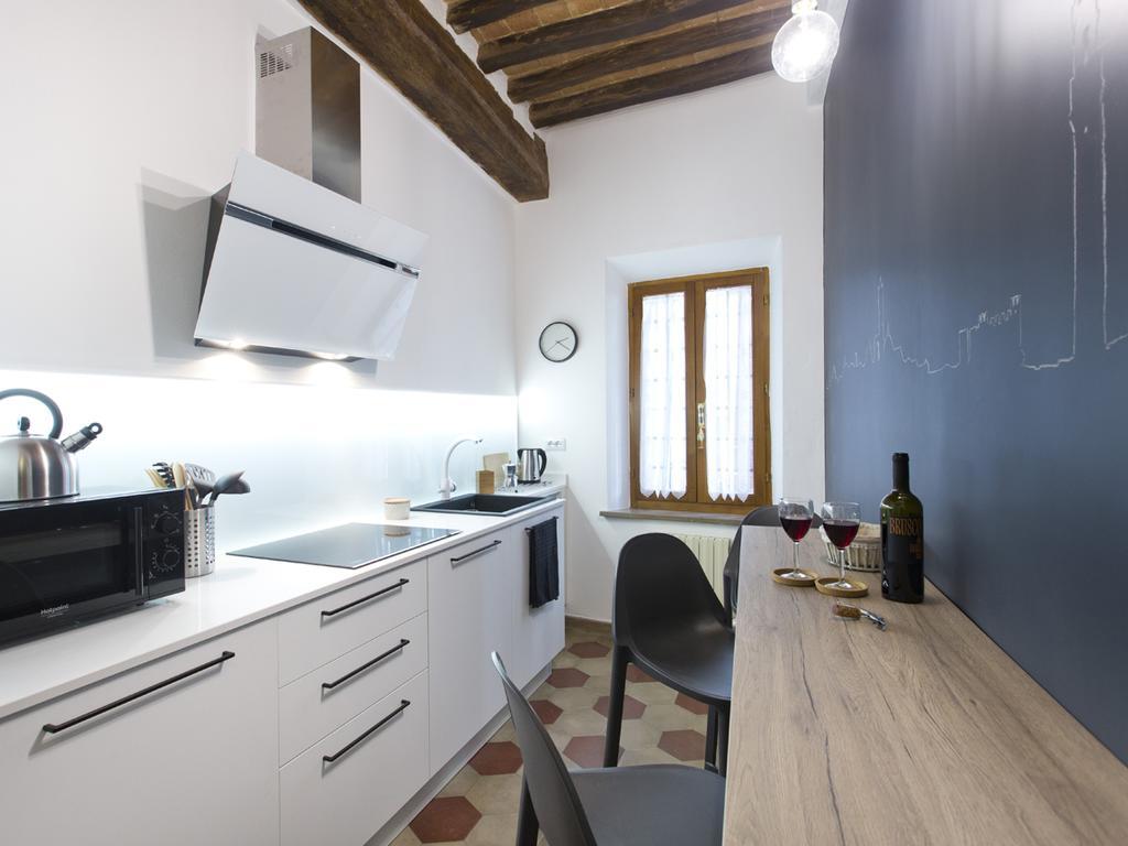 Il Nido Del Mangia Siena Exterior foto