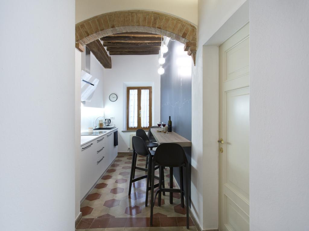 Il Nido Del Mangia Siena Exterior foto